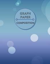 DJ Press Graph Paper Composition Notebook