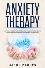 Anxiety Therapy