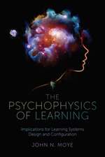 The Psychophysics of Learning – Implications for Learning Systems Design and Configuration