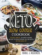 Keto Slow Cooker Cookbook