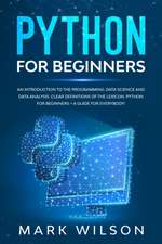 Python for beginners