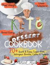 Keto Dessert Cookbook 2020