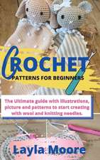CROCHET PATTERNS FOR BEGINNERS