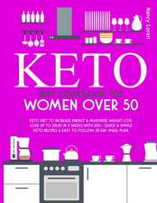 KETO DIET COOKBOOK FOR WOMEN OVER 50