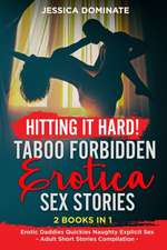 HITTING IT HARD! TABOO FORBIDDEN EROTICA SEX STORIES (2 Books in 1)