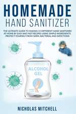 HOMEMADE HAND SANITIZER