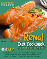 Renal Diet Cookbook for Beginners