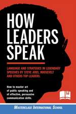 How Leaders Speak