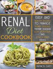 Renal Diet Cookbook