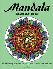 Mandala Coloring Book