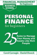 Financial Management for Beginners - Personal Finance