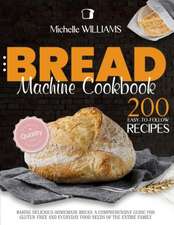 Bread Machine Cookbook