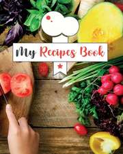 Recipes Book to Write In