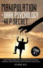 MANIPOLATION + DARK PSYCHOLOGY + NLP SECRET