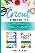 CRICUT 2 BOOKS IN 1