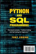 Python and Sql programming