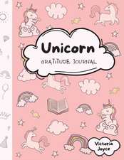 Unicorn Gratitude Journal