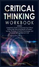 Critical Thinking Workbook