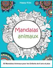 Mandalas Animaux