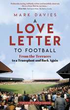 A Love Letter to Football