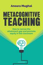 Metacognitive Teaching