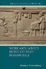 Work and Labour in the Cities of Roman Italy