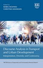 Discourse Analysis in Transport and Urban Develo – Interpretation, Diversity and Controversy