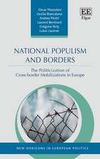 National Populism and Borders – The Politicisation of Cross–border Mobilisations in Europe