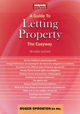 A Guide to Letting Property: The Easyway