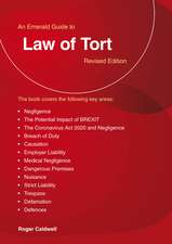 A Guide to the Law of Tort: Emerald Guides