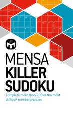 Moore, G: Mensa Killer Sudoku