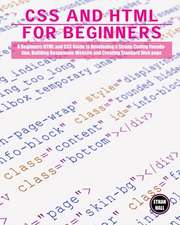 CSS and HTML for beginners