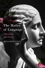 The Matter of Language