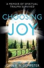 Choosing Joy