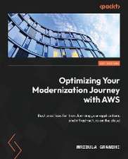 Optimizing Your Modernization Journey with AWS