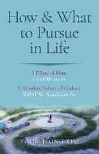 How & What to Pursue in Life – 5 Pillars of Mind On HOW to Live / 9 Absolute Values of Chakras WHAT We Should Live For