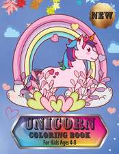 Unicorn Coloring Book