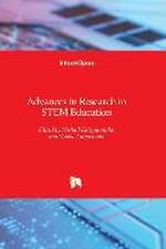 Advances in Research in STEM Education