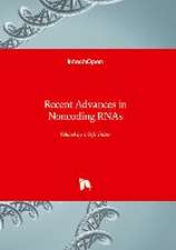 Recent Advances in Noncoding RNAs