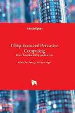 Ubiquitous and Pervasive Computing