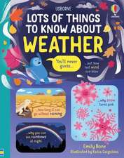 Lots of Things to Know About Weather