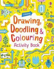 Drawing, Doodling and Colouring Activity Book