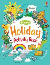 Holiday Activity Book