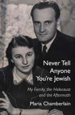 Never Tell Anyone You're Jewish