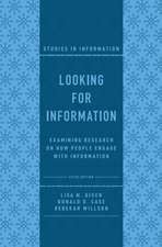 Looking for Information