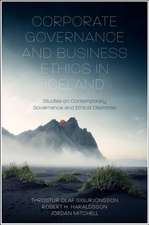 Corporate Governance and Business Ethics in Icel – Studies on Contemporary Governance and Ethical Dilemmas