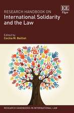 Research Handbook on International Solidarity and the Law