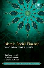 Islamic Social Finance – Waqf, Endowment, and SMEs