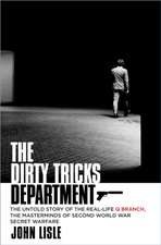 The Dirty Tricks Department