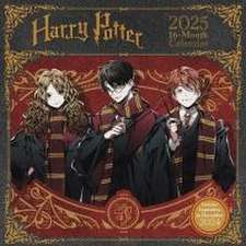 Harry Potter (Magical) 2025 30X30 Broschürenkalender